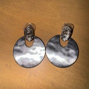 Kendra Scott Silver Earrings